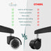 Corvids Caster Wheels Features