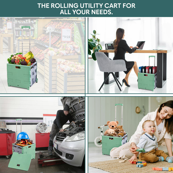Corvids Utility Cart Uses