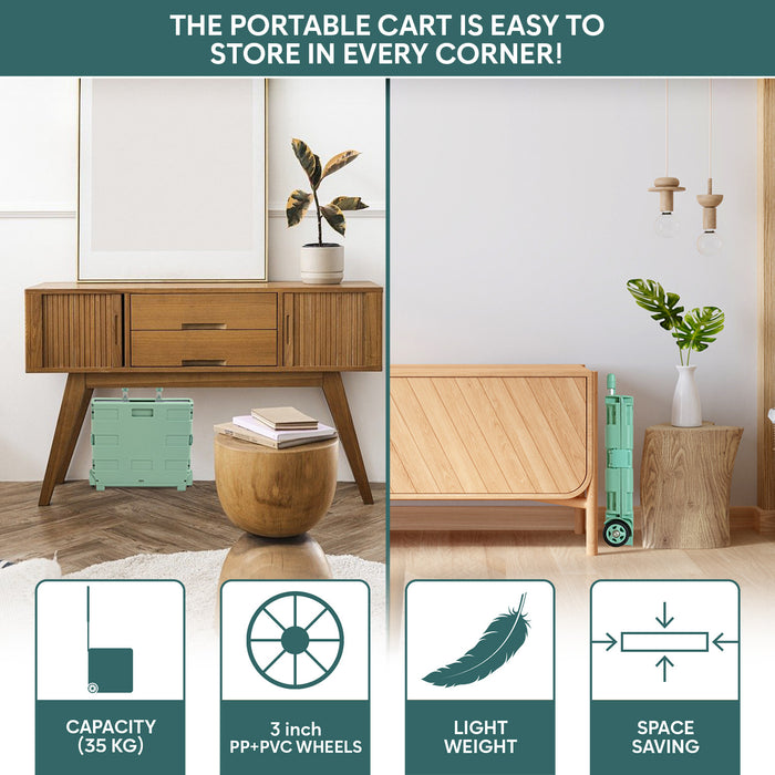 Corvids Utility Cart Features