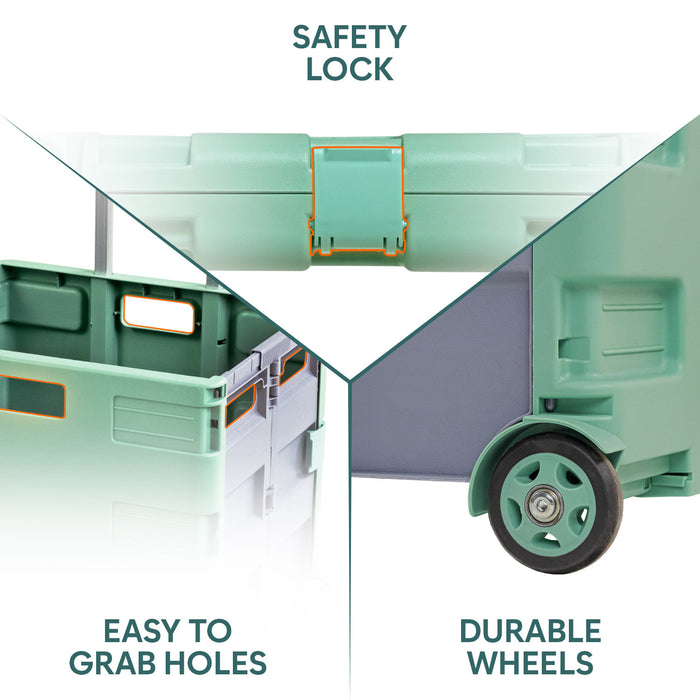 Corvids Utility Cart Features