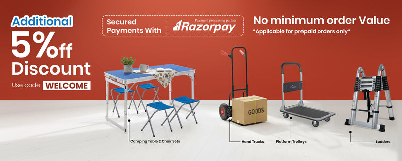 Discount banner website 