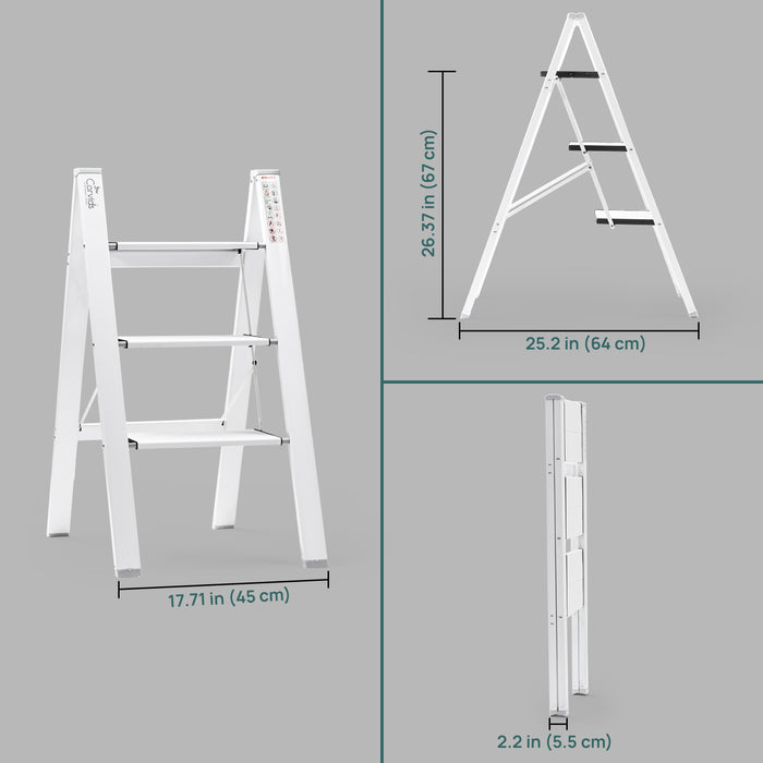 Household Ladder Dimensions