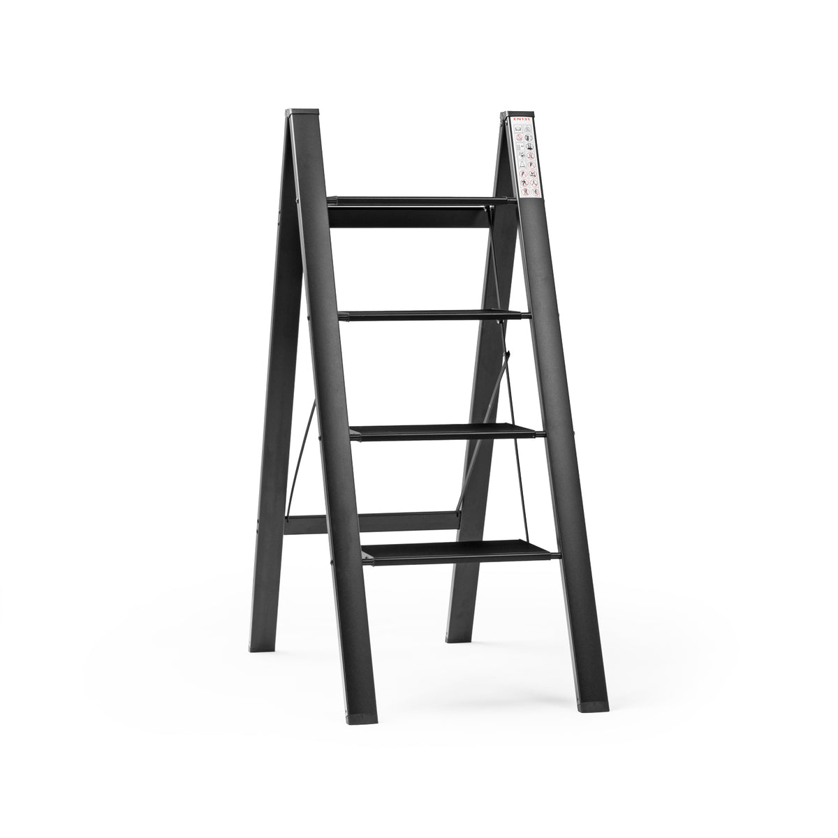Buy Corvids 4 Steps Premium Folding Step Stool Kitchen Ladder