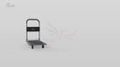 Folding Metal Hand Platform Trolley Video