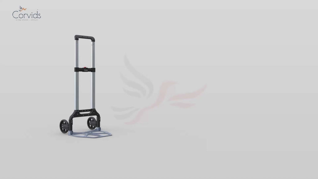 Aluminium Hand Truck Video