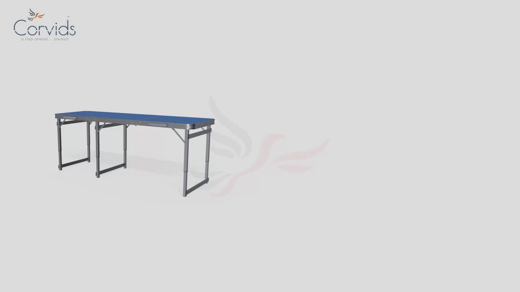 Aluminium Folding Table Video
