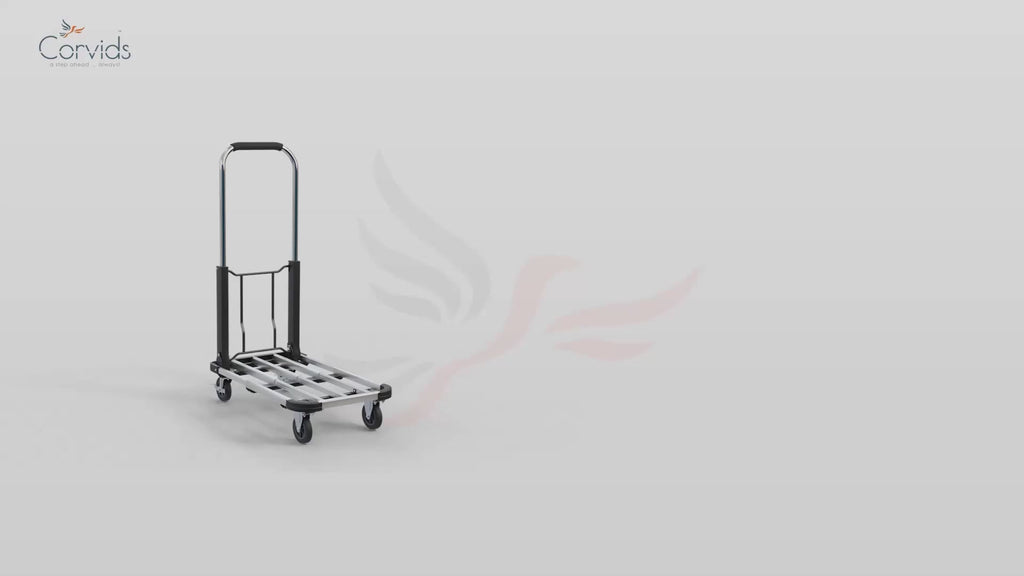 Extendable Aluminium Platform Trolley Video