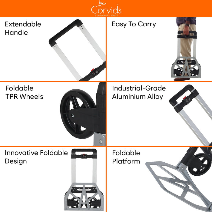 Extendable Hand Truck Features