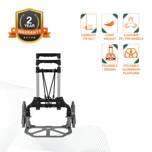 High- Quality Hand Truck for Stair Climbing