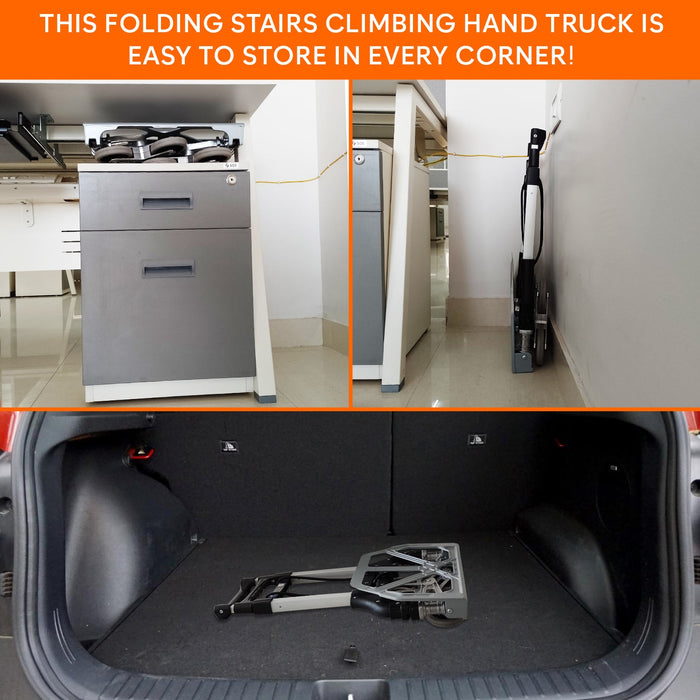 Easy To Store Hand Truck 