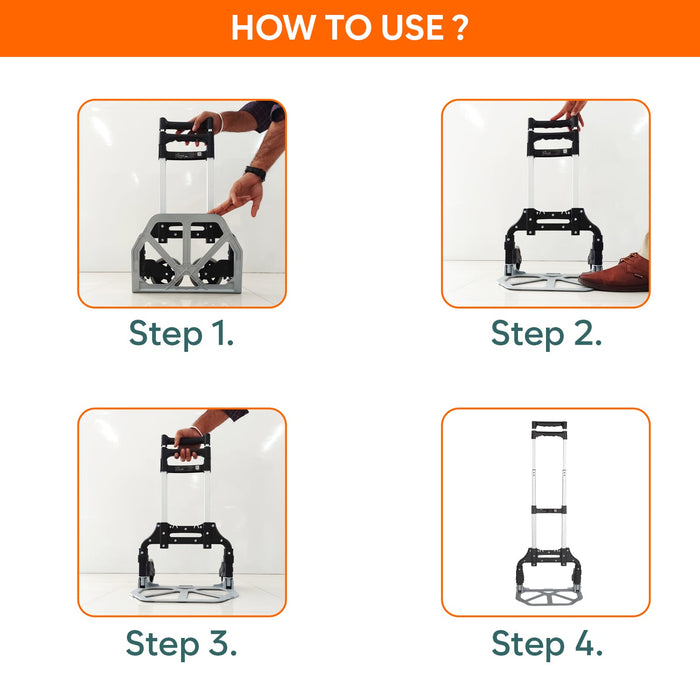 Easy To Use Hand Truck 