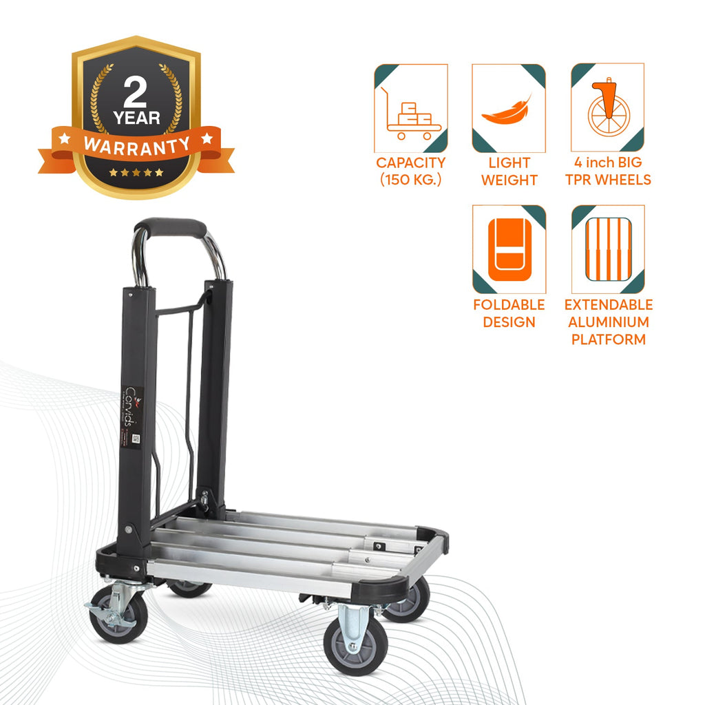 Buy Material Handling Platform Trolley Online | Corvids India