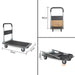 Heavy-duty Hand Trolley Dimensions