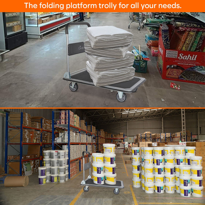 Warehouse Platform Trolley