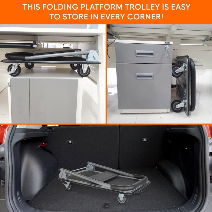 Folding Platform Trolley 