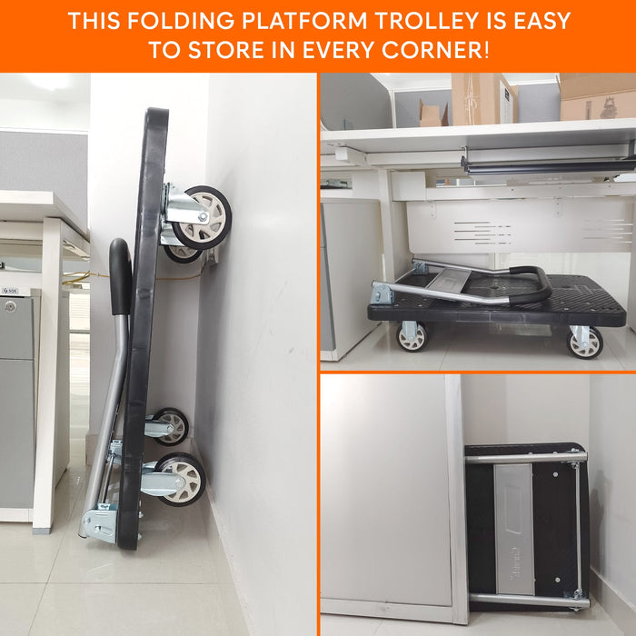 Easy-to-Store Hand Trolley