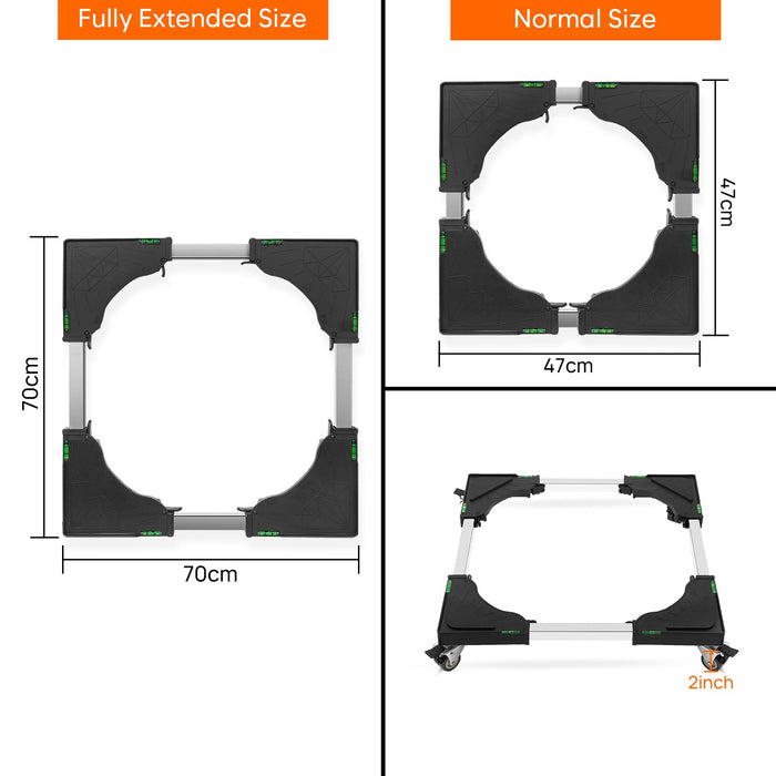 Washing Machine Stand Dimensions