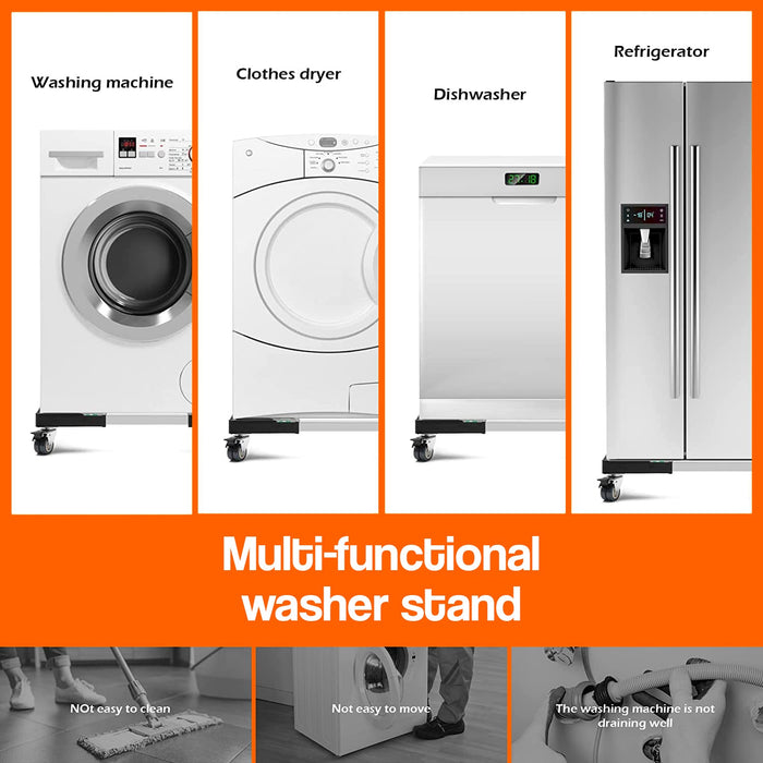 Multi function Washer Stand