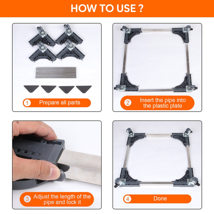 How to use Washer Stand