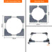 Modern Washer Stand Dimensions